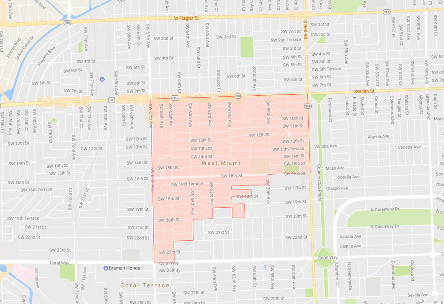 west miami real estate